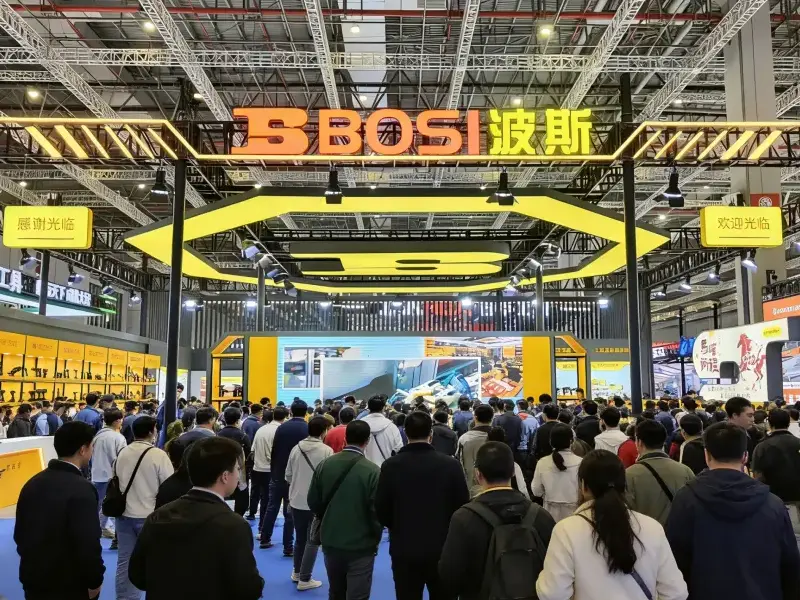 BOSI Tools brilla en la 39ª Feria Internacional de Hardware de China