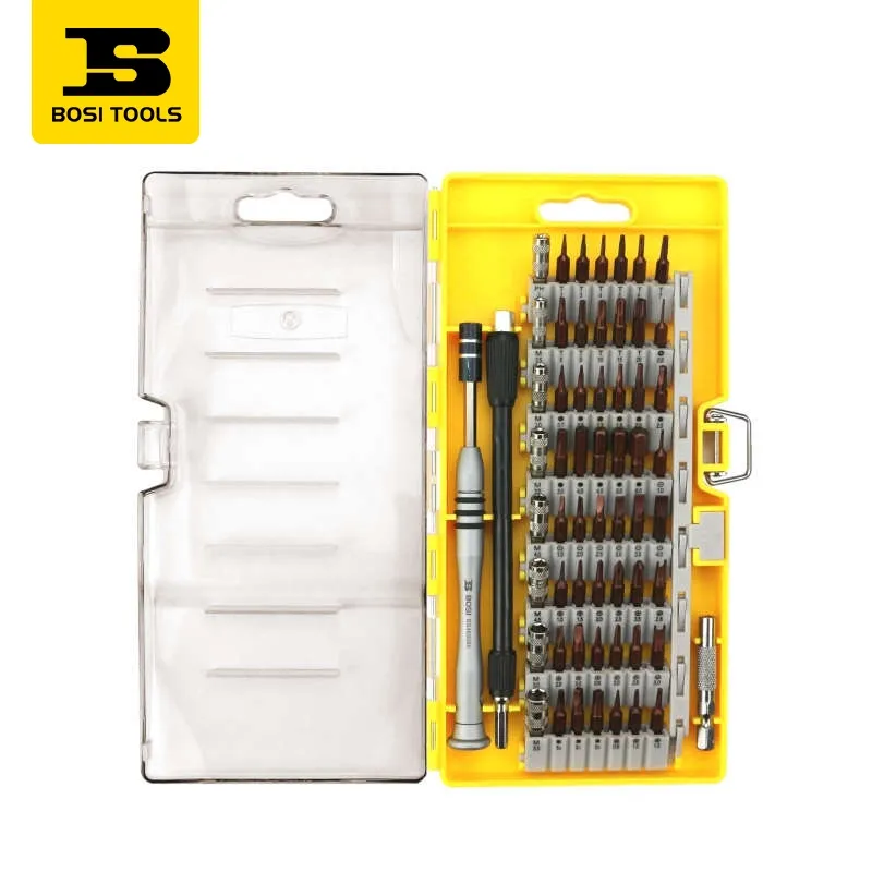 Kit de reparación multifuncional de 60 piezas