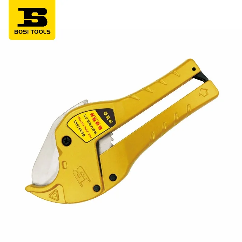 Cortatubos de PVC dorado